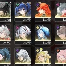 引退 キャラ、餅武器多数 | 鳴潮(Wuthering Waves)のアカウントデータ、RMTの販売・買取一覧