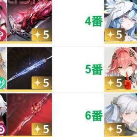 初期垢！6選1 カルテジア/ツバキ/ショアキーパー/長離/今汐+餠武器 初心者ガチャ未使用！ | 鳴潮(Wuthering Waves)のアカウントデータ、RMTの販売・買取一覧