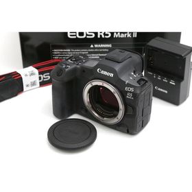 【全額返金保証】美品｜キヤノン EOS R5 Mark II ボディ（センサー清掃済） CA01-B3841-2K4