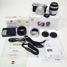 ★ 売り切り! 完動 極上品! ニコン 高性能 ミラーレス 一眼 デジタルカメラ『 Nikon 1 J5 ニコンワン / ダブルズームレンズ キット 一式』