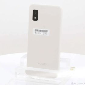 〔中古品〕 AQUOS wish3 64GB ホワイト A303SH-y Y!mobile SIMフリー【262】