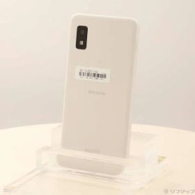 〔中古品〕 AQUOS wish3 64GB ホワイト SH-53D docomo SIMフリー【295】