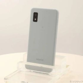 〔中古品〕 AQUOS wish3 64GB グリーン A302SH Y!mobile SIMフリー【276】