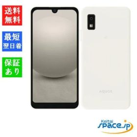 [Quality Shop]未使用 AQUOS wish3 SH-53D White ホワイト Docomo simフリー