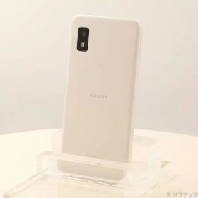 〔中古品〕 AQUOS wish3 64GB ホワイト SH-53D docomo SIMフリー【269】