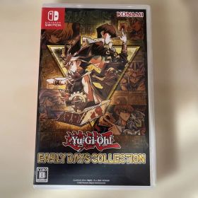 Switch 遊戯王 アーリーデイズコレクション 特典なし