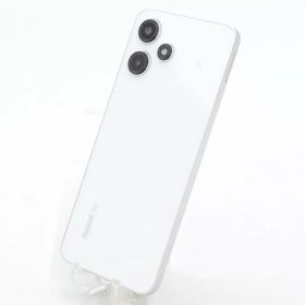 【中古】SoftBank シャオミ Redmi 12 5G 128GB A401XM ムーンホワイト A401XM【N】 外観ランクA