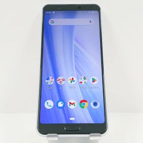 AQUOS sense3 plus サウンド SHV46 au ホワイト 送料無料 本体 c09161 【中古】