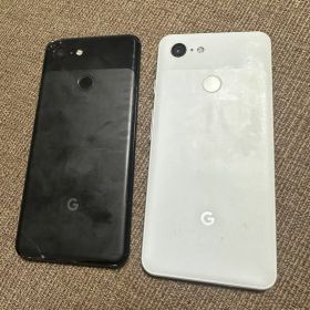 2台まとめGoogle Pixel 3 64GB ホワイト・ブラック ジャンク