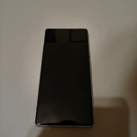 画面傷無し Google Pixel 7a 128GB - スノーSIMフリー
