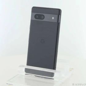〔中古品〕 Google Pixel 7a 128GB チャコール GA03694-JP SIMフリー【262】