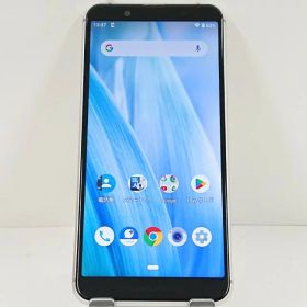 AQUOS sense3 basic 907SH SoftBank シルバー 送料無料 本体 c15872 【中古】