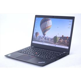 即配 バッテリー良 薄型スタイリッシュ Office2019 ThinkPad T480s LTE i5-8250U 8G 256G 14.0FHD Win11 2019年モデル ノートパソコン BAA評価