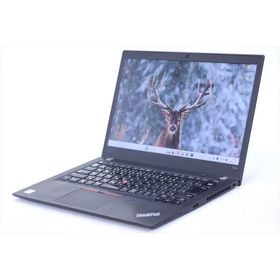 即配 バッテリー良 薄型スタイリッシュ Office2019 ThinkPad T480s LTE i5-8250U 8G 256G 14.0FHD Win11 2019年モデル ノートパソコン BBA評価