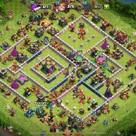 TH14 装備強 リーグメダルエメラルド大量‼️ | クラクラ(クラッシュオブクラン)のアカウントデータ、RMTの販売・買取一覧