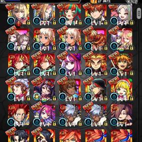 オーブ8920↑エル ニケ ジャヒーα パスカルα ルネサンス3 MVマサムネ 三途α ひたぎ 他 | モンストのアカウントデータ、RMTの販売・買取一覧