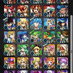 サブ放置垢 | モンストのアカウントデータ、RMTの販売・買取一覧