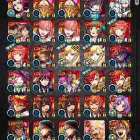 オーブ8150↑エル2、忍野忍、カナヲ2、三玖等強キャラ多数、追加で大量にオーブ取得可能 | モンストのアカウントデータ、RMTの販売・買取一覧