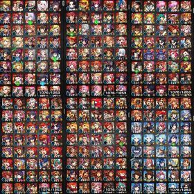 引退アカウント | モンストのアカウントデータ、RMTの販売・買取一覧