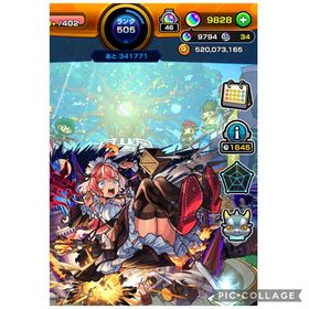 💎オーブ10028🎖️エル エリス パンサー 江戸川コナン | モンストのアカウントデータ、RMTの販売・買取一覧