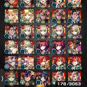 モンストチェル、ゼーレ運極🍀* ゚ぼっちなどのコラボパックキャラ多数‼️ | モンストのアカウントデータ、RMTの販売・買取一覧