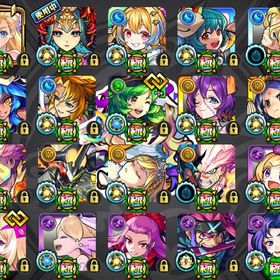 モンスト ガチャ限運極20体 コラボ多数 引退 | モンストのアカウントデータ、RMTの販売・買取一覧