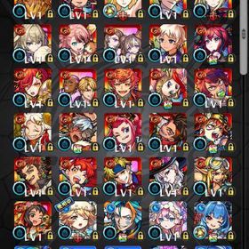 初期垢 リセマラ オーブ垢 4898 エル、マサムネ、ナイトメア、ヤクモ | モンストのアカウントデータ、RMTの販売・買取一覧