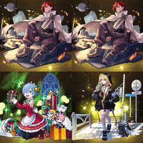 🥀オーブ1800🥀ジュゲム×2🥀エル🥀レムα🥀 | モンストのアカウントデータ、RMTの販売・買取一覧