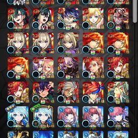 鬼滅の刃無限城編コンプ艦隊、限定キャラ多数 | モンストのアカウントデータ、RMTの販売・買取一覧