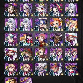 引退垢 エル所持 限定キャラ多数所持 無料オーブ1000個回収可能 | モンストのアカウントデータ、RMTの販売・買取一覧