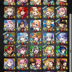 そこそこ色んな適正揃ってます | モンストのアカウントデータ、RMTの販売・買取一覧