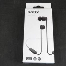 未使用 SONY WI-C100 長時間再生 ソニー ブルートゥース Bluetooth *1130