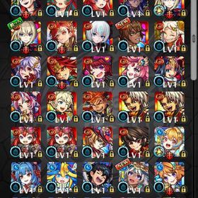 初期垢 リセマラ オーブ垢 5300 ゼビウス、エル、マサムネ、ニケ | モンストのアカウントデータ、RMTの販売・買取一覧