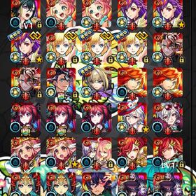 確認用 | モンストのアカウントデータ、RMTの販売・買取一覧