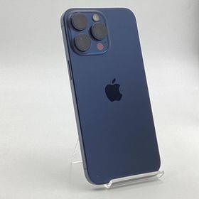 アップル(Apple)の【全額返金保証】【最速発送】Apple iPhone iPhone 15 Pro Max 256GB ブルーチタニウム SIMフリー 動作確認済(スマートフォン本体)