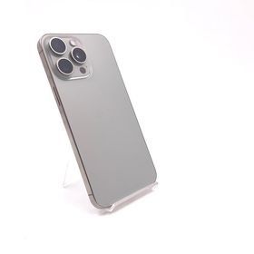 アップル(Apple)の【全額返金保証】【最速発送】Apple iPhone iPhone 15 Pro Max 512GB ナチュラルチタニウム SIMフリー 超美品 動作確認済(スマートフォン本体)