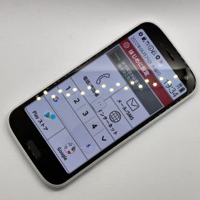 らくらくスマートフォン F-52B