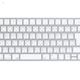 【中古】純正 Apple アップル Magic Keyboard 日本語 JIS Bluetooth マジック キーボード MLA22J/A (A1644)