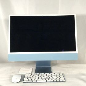 【中古品】 アップル / Apple iMac MGPK3J/A オールインワン デスクトップ 2021年 24インチ ブルー 30019466