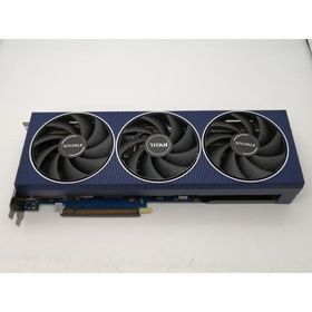 【中古】SPARKLE Intel Arc A770 TITAN OC Edition SA770T-16GOC ArcA770/16GB(GDDR6)【広島本通】保証期間１週間