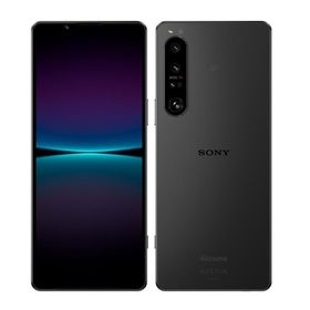 ★モバイル一番★新品同様★SONY Xperia 1 IV SO-51C docomo ブラック