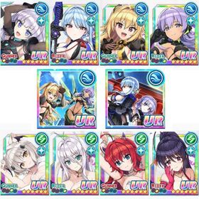 石大量１５万~ 3rdアニバ ハイスクールDxD UR100以上 | ドルフィンウェーブ(ドルウェブ)のアカウントデータ、RMTの販売・買取一覧