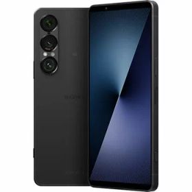 Xperia 1 VII 6.5インチ RAM 12GB ROM 512GB SIMフリースマートフォン 【スレートブラック】 XQ-FS44 B2JPCX0