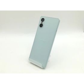 【中古】【赤ロム保証あり】SONY au 【SIMフリー】 Xperia 10 VI ブルー 6GB 128GB SOG14【福岡筑紫】保証期間1ヶ月【ランクA】