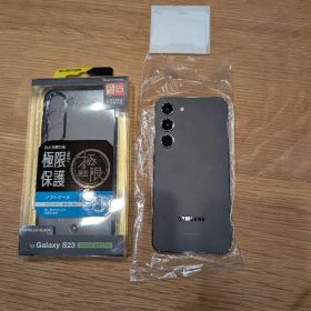Samsung Galaxy S23 メタリックブラック 本体