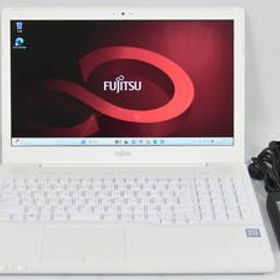 美品 ☆LIFEBOOK AH50/C3 Core i7-7700U 2.8(3.8)GHz/HDD 1TB/8GB/15.6W/無線LAN/Bluetooth/Webカメラ/DVD-Sマルチ/Office 2021/W11 ☆1211