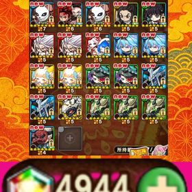 9213.石4944 煉獄千寿郎+伊黒小芭内+セツナ＆エーテル+運UP60↑ | ポコダン(ポコロンダンジョンズ)のアカウントデータ、RMTの販売・買取一覧