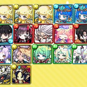 四天王コンプ+デス+マナ +ゼロ＆インフィニティ+風柱不死川実弥+ガーンディーヴァ 虹結晶2670 | ポコダン(ポコロンダンジョンズ)のアカウントデータ、RMTの販売・買取一覧