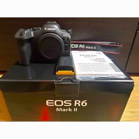 キヤノン(Canon)のCanon EOS R6 Mark II バッテリー2個 BG-R10もつけます(ミラーレス一眼)