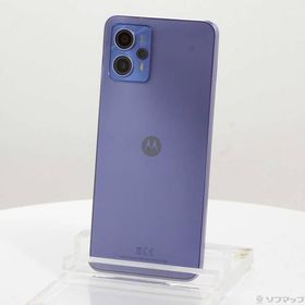 〔中古〕Motorola(モトローラ) moto g13 128GB ラベンダーブルー PAWW0019JP SIMフリー〔269-ud〕